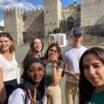 studenti del progetto Erasmus